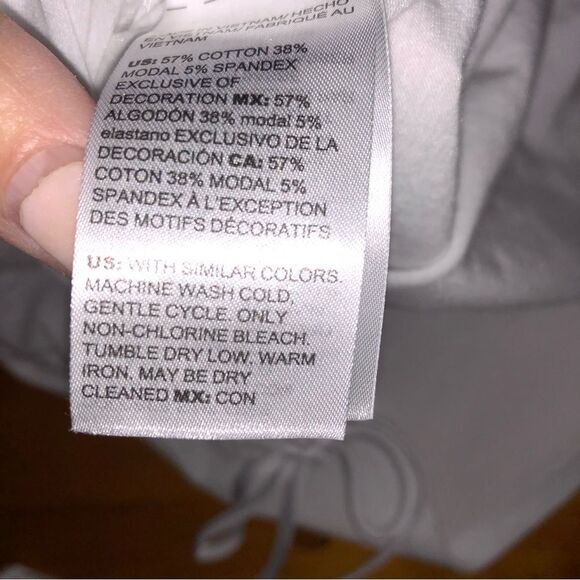 White House Black Mark Side Tie Tank - Picture 13 of 13